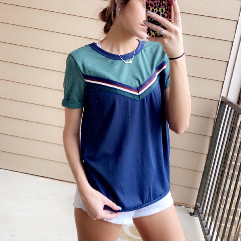 Blue & Green TShirt